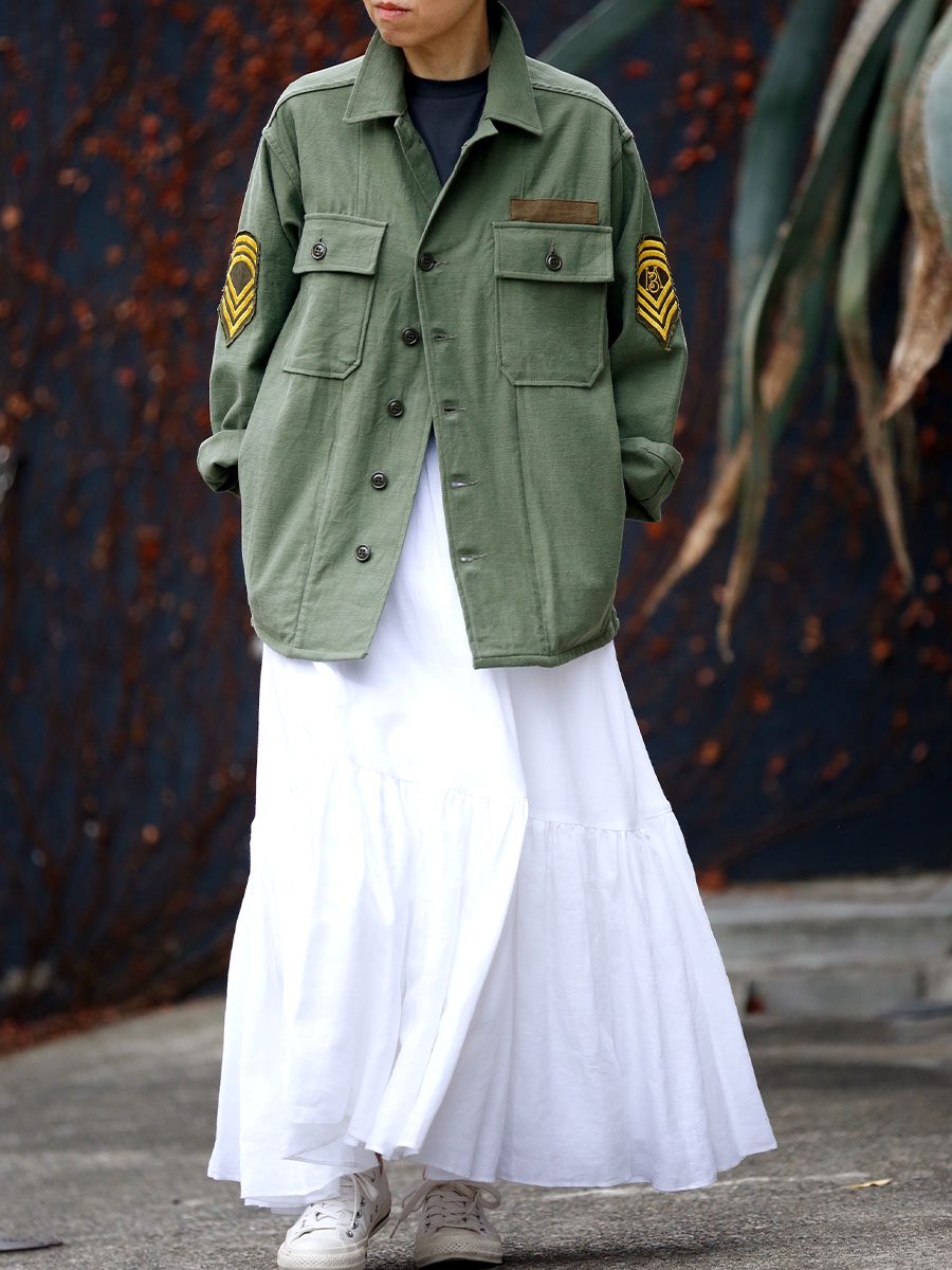 MILITARY JACKET LBS | JACKET | MADISONBLUE