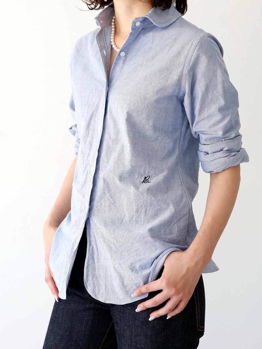 CHELSEA L/S SHIRT(OX) | SHIRT/BLOUSE | MADISONBLUE