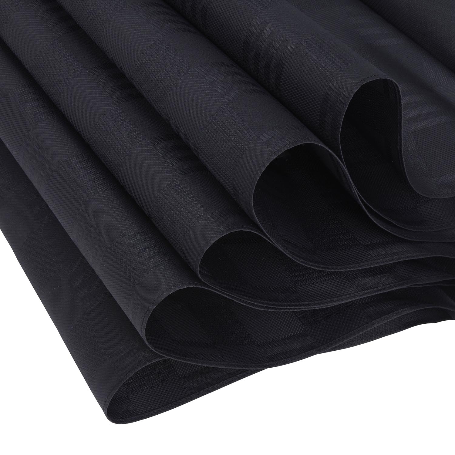 メンズ雨傘】チェス-ロング-カーボン-ブラック｜トンボ洋傘前原光榮