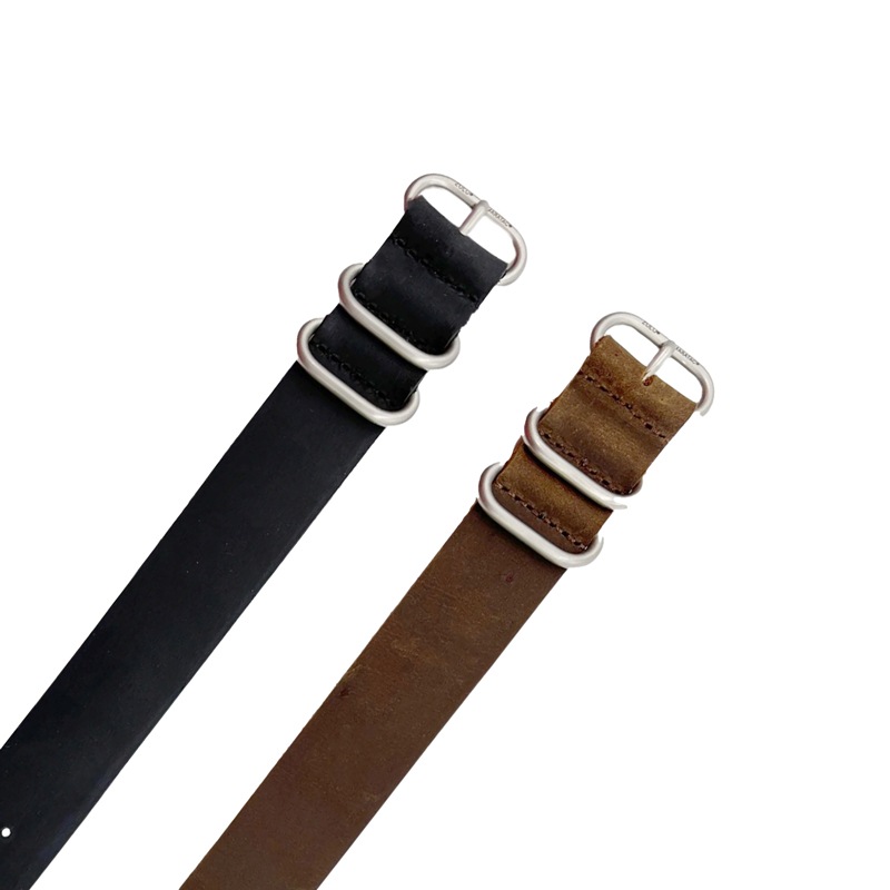 Maratac マラタック】Leather ZULU 1 Piece Watch Straps｜ウォッチ