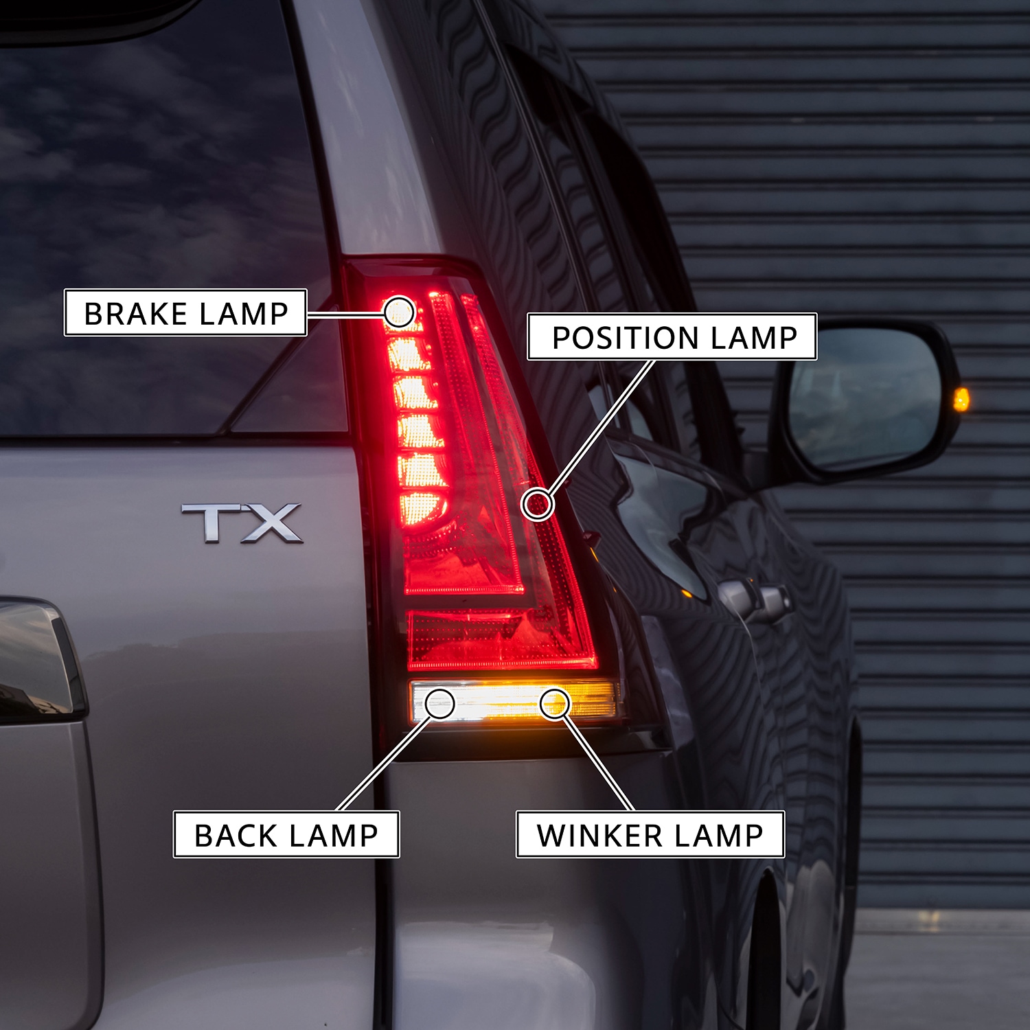 Valenti ヴァレンティ トヨタ 15#ランドクルーザープラド ジュエルLED