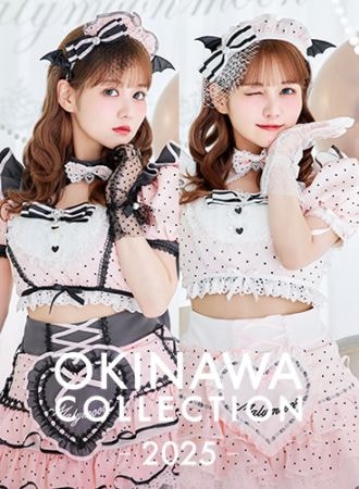 予約】【沖縄コレクション着用】【佐藤ノア着用】ベイビーフリルドット