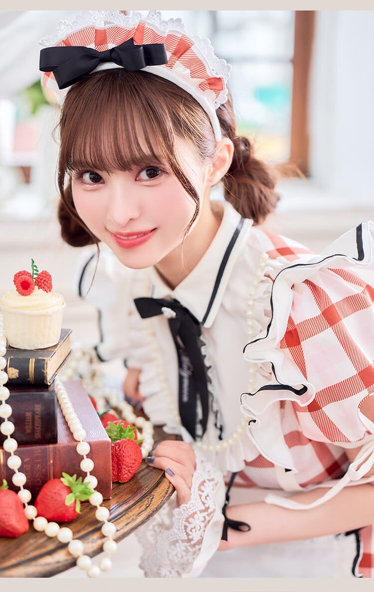 即日発送】【札幌コレクション着用】【藤咲凪着用】シャーベット