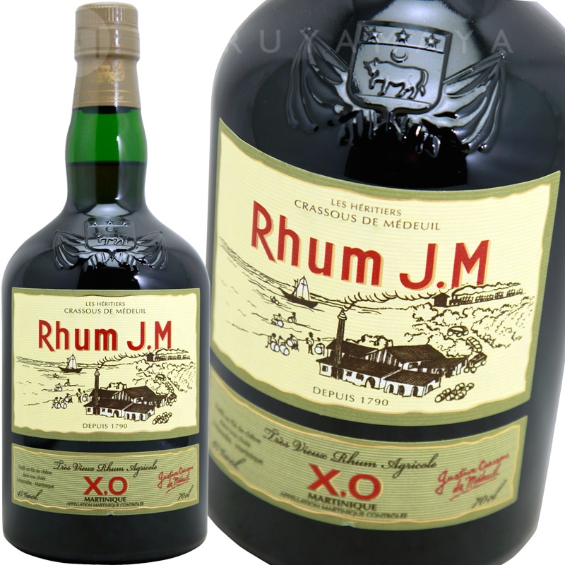 ラム X.O 45％ ラム・ジェイ・エム Rhum J.M. Rhum X.O 45