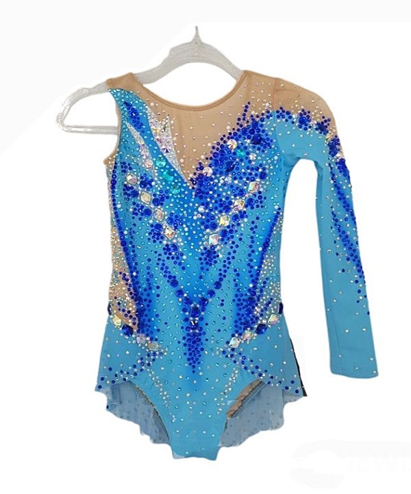新体操レオタード RGLHBD7218 - フィギュアスケートのコスチューム新