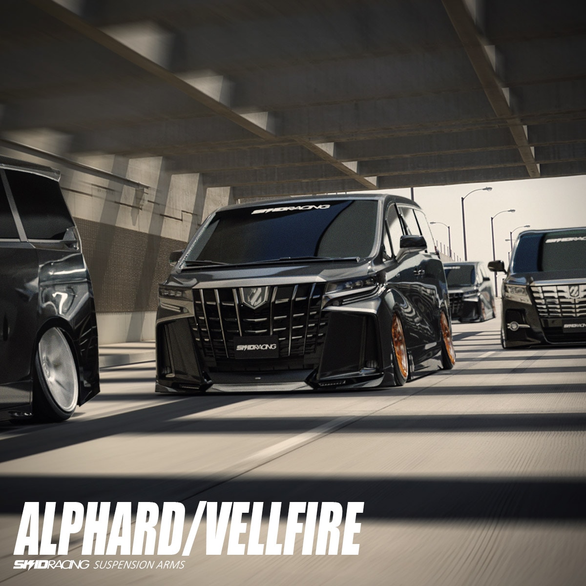 車検OK 30 アルファード 調整式 ピロ アッパー アーム リア ヴェル