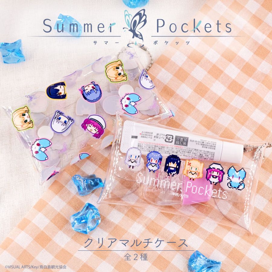 Summer Pockets 公認 トレーディング 缶バッジ | Summer Pockets