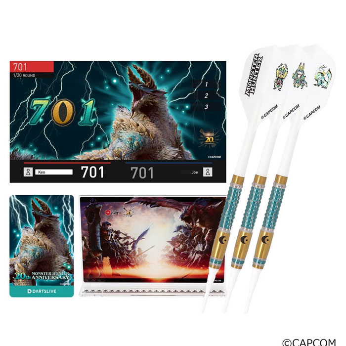 ダーツライブ ラブライブ！ ダーツセット アクア Ilovelive! darts set