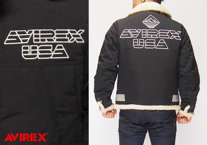 AVIREX[アヴィレックス] 撥水ナイロンタイプB-6 フライト ジャケット