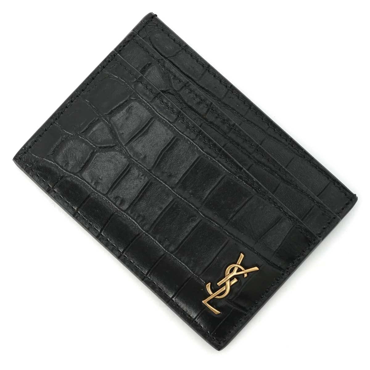 アウトレット】SAINT LAURENT サンローラン カードケース/TINY