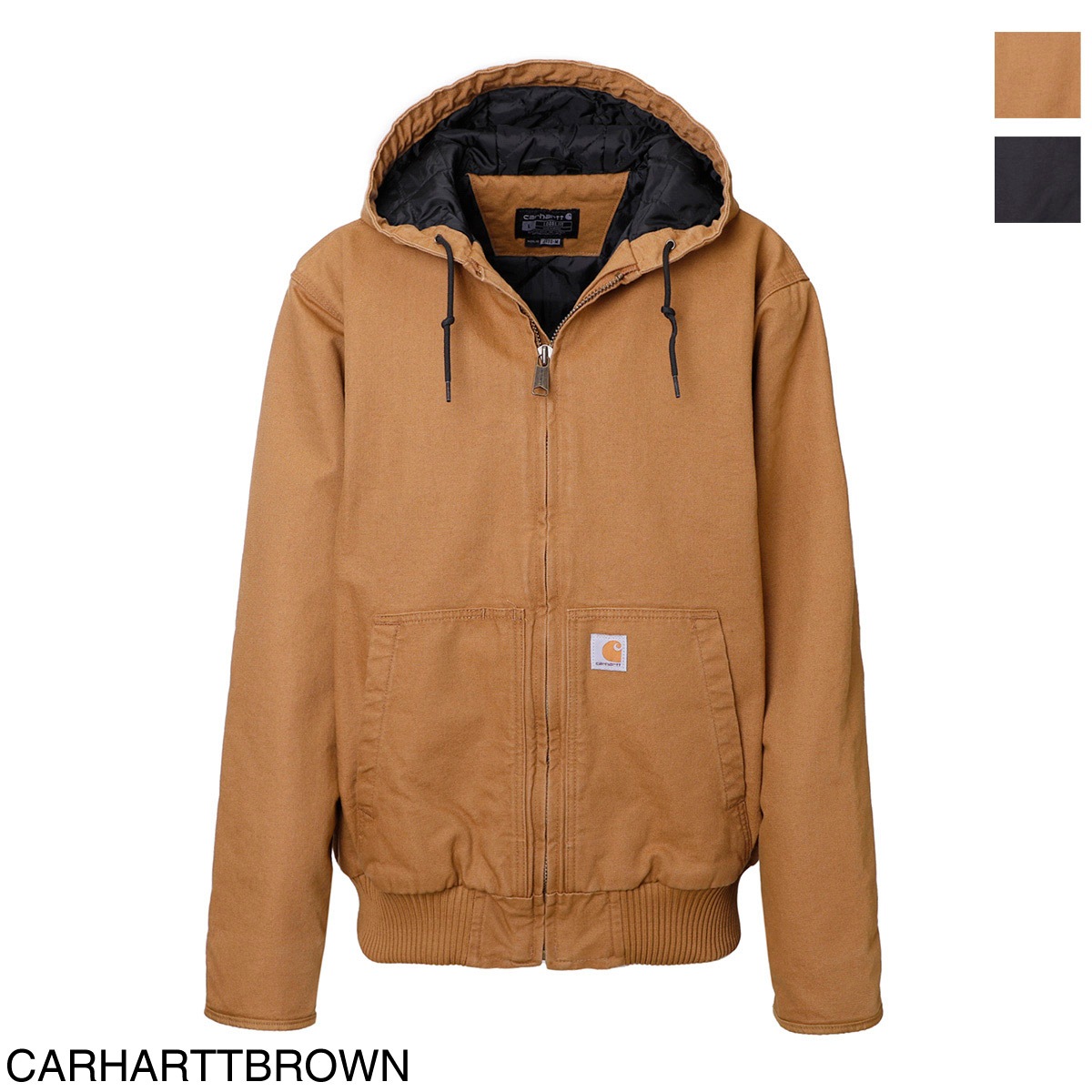 アウトレット】【ラスト1点】Carhartt カーハート 中綿入りフーデッド