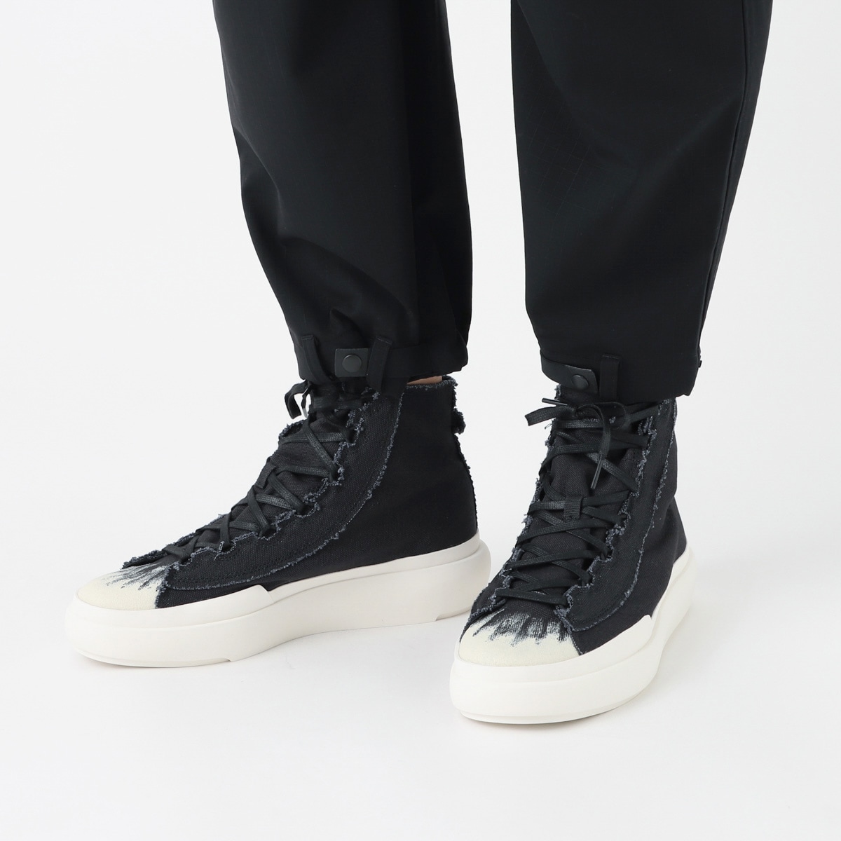 アウトレット】【ラスト1点】Y-3 ワイスリー ハイカットスニーカー/Y-3