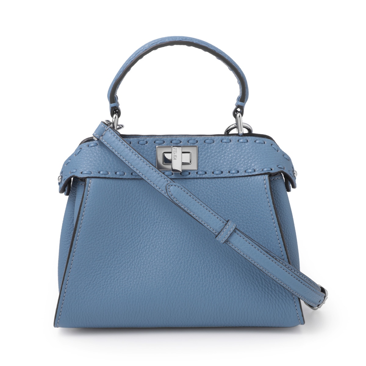 FENDI フェンディ ハンドバッグ 2WAY/ショルダーバッグ/PEEKABOO MINI