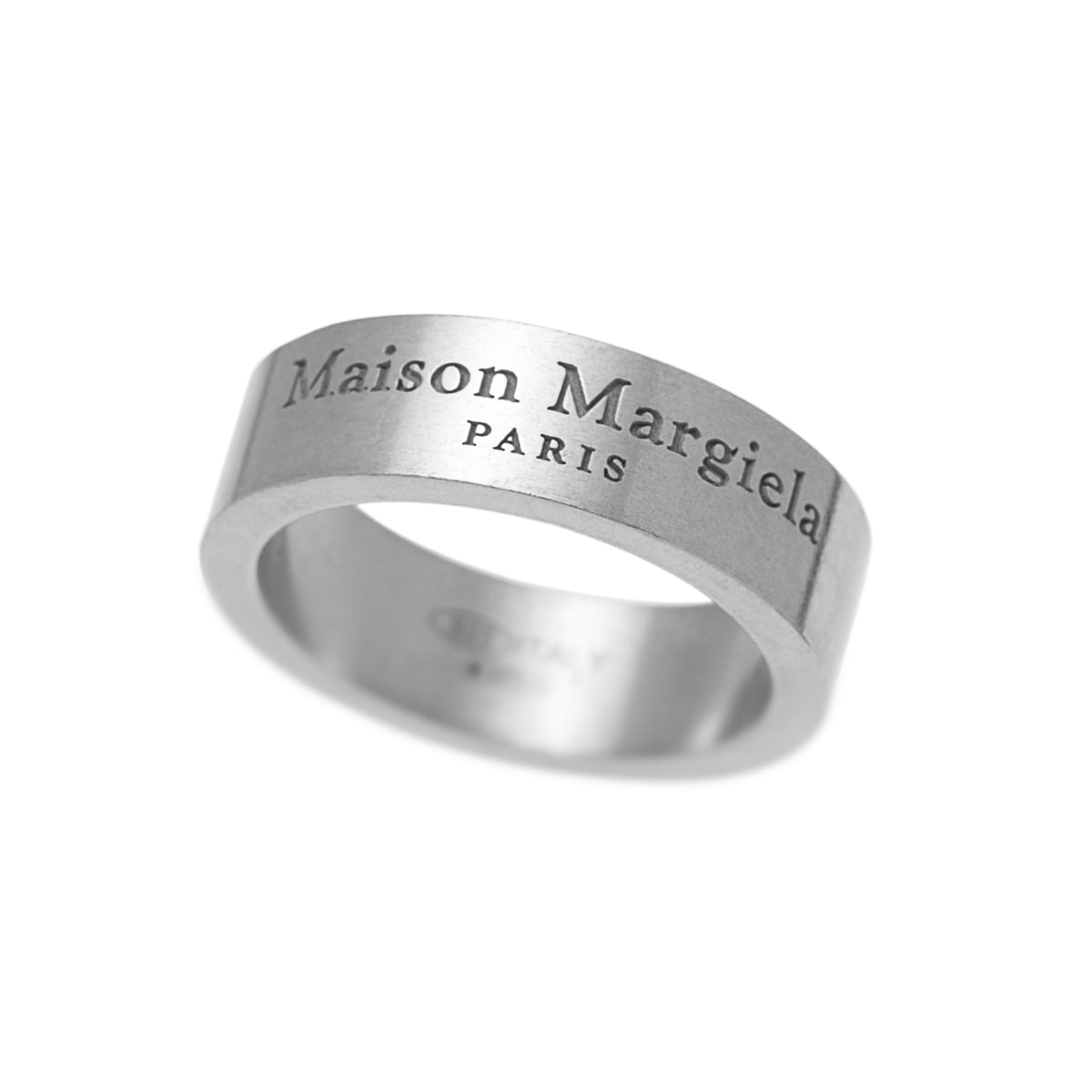 Maison Margiela メゾンマルジェラ リング/指輪/LOGO REFERENCE RING 6