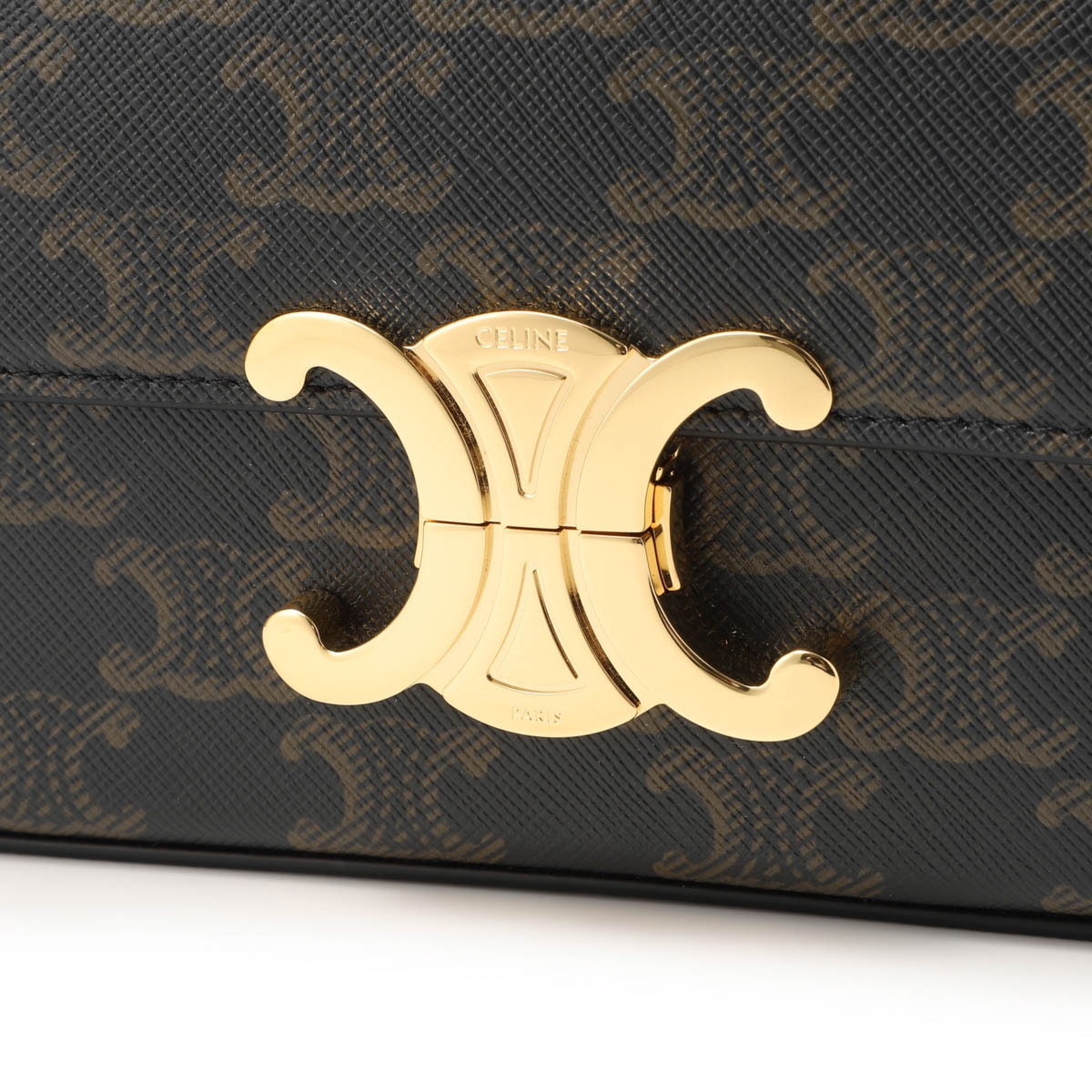 CELINE セリーヌ ショルダーバッグ/クロスボディバッグ/TRIOMPHE