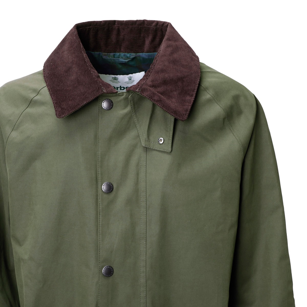 アウトレット】Barbour バブアー ラグランコート/シングルコート
