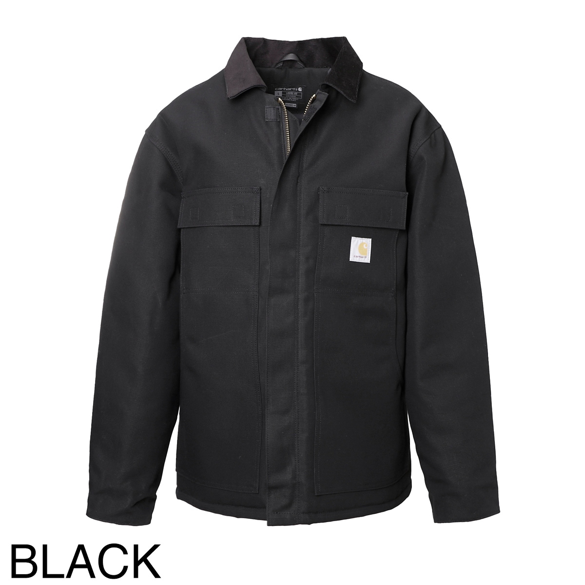 Carhartt カーハート 中綿入り ジップアップ ブルゾン/FIRM DUCK