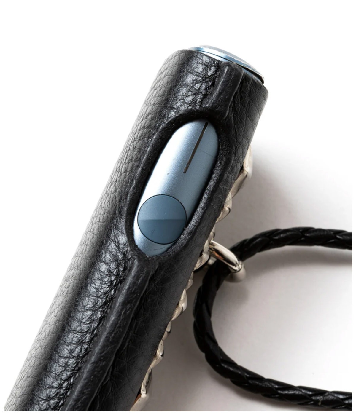 STUDS LEATHER IQOS CASE【BLACK】｜CALEE｜MELTING POT（正規取扱店