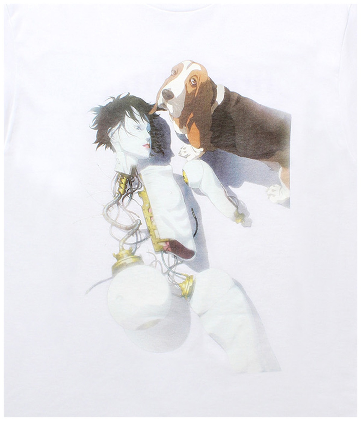 GHOST IN THE SHELL 2.0 INNOCENCE / 攻殻機動隊 / T-SHIRT (TYPE-1