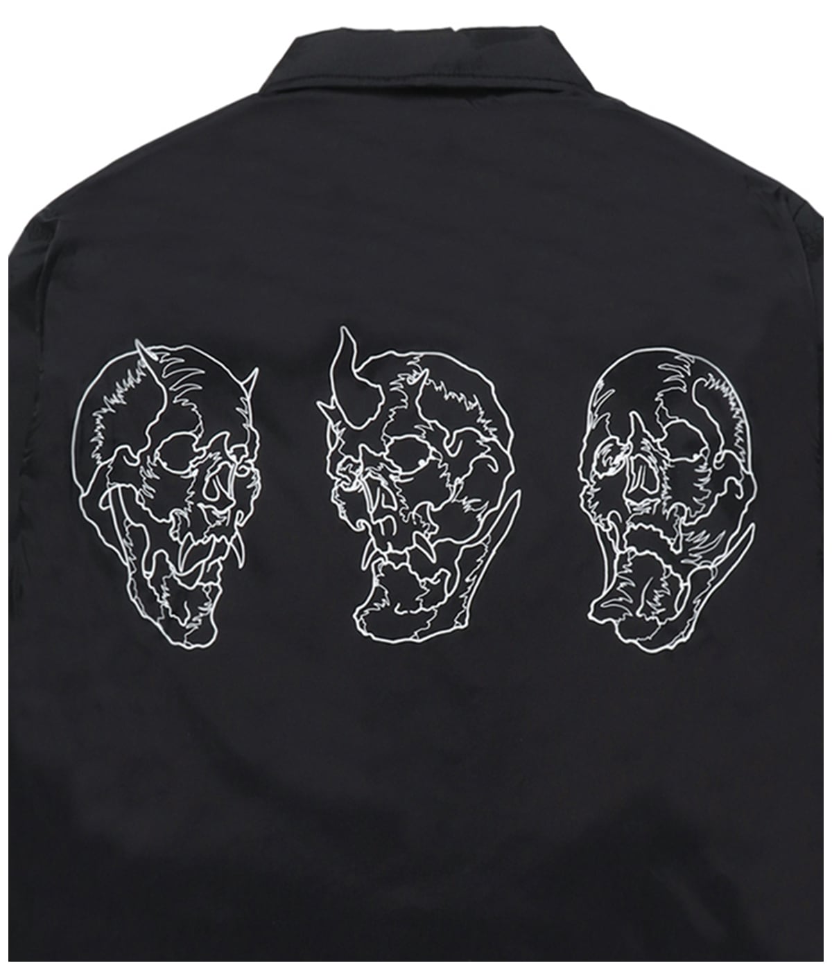 56 TATTOO STUDIO / COACH JACKET【BLACK】｜WACKO MARIA｜MELTING POT