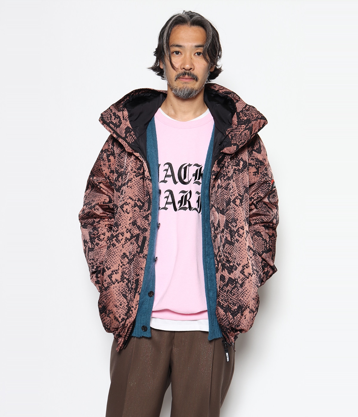 PYTHON MOUNTAIN PARKA -NANGA-【BROWN】｜WACKO MARIA｜MELTING POT