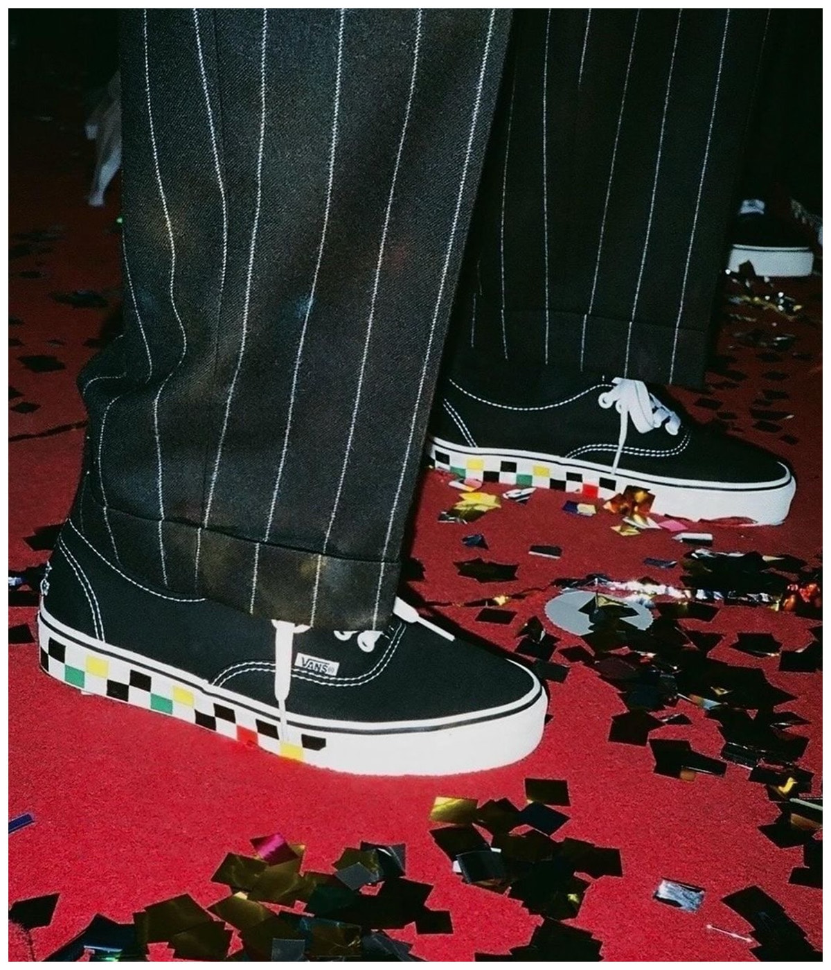 VANS / AUTHENTIC【BLACK】｜WACKO MARIA｜MELTING POT（正規取扱店