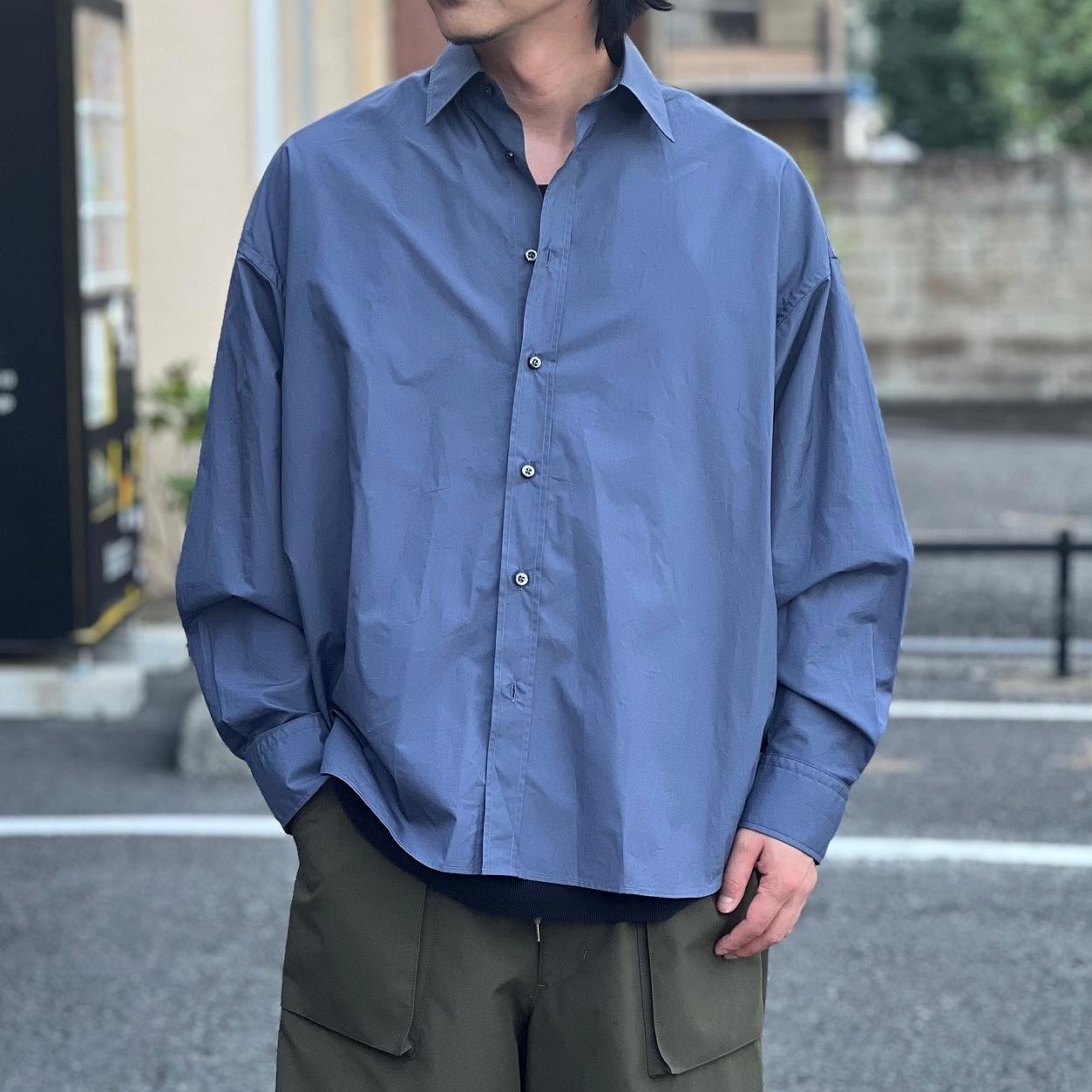 junhashimoto(ジュンハシモト) × MERCURY Qube 別注 MEGA BIG SHIRT