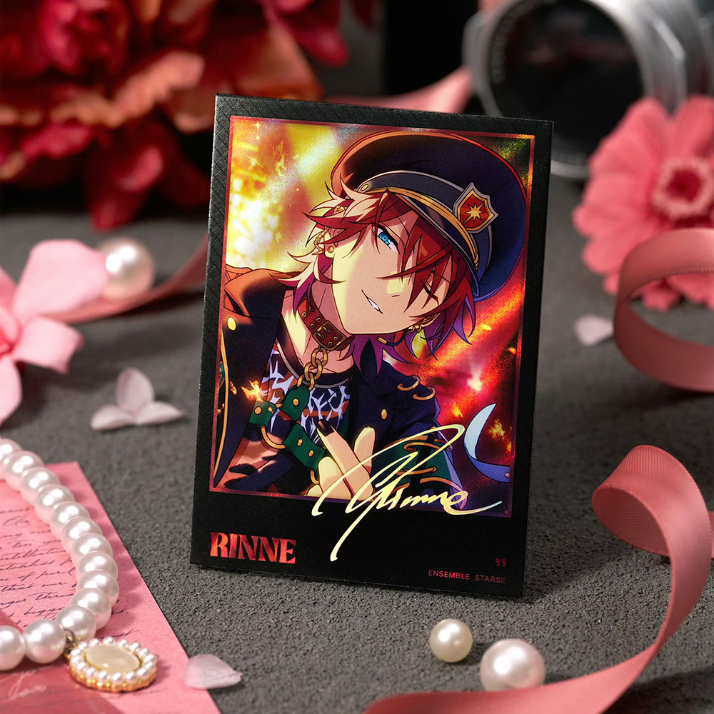 あんスタ 時幻時序チェキ 中国 朔間凛月 ポラロイド クラモン あんスタ