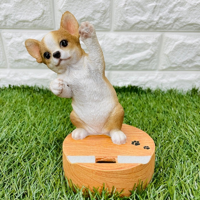 スマホスタンド チワワ woobia ウービア 犬 イヌ いぬ 卓上 アニマル
