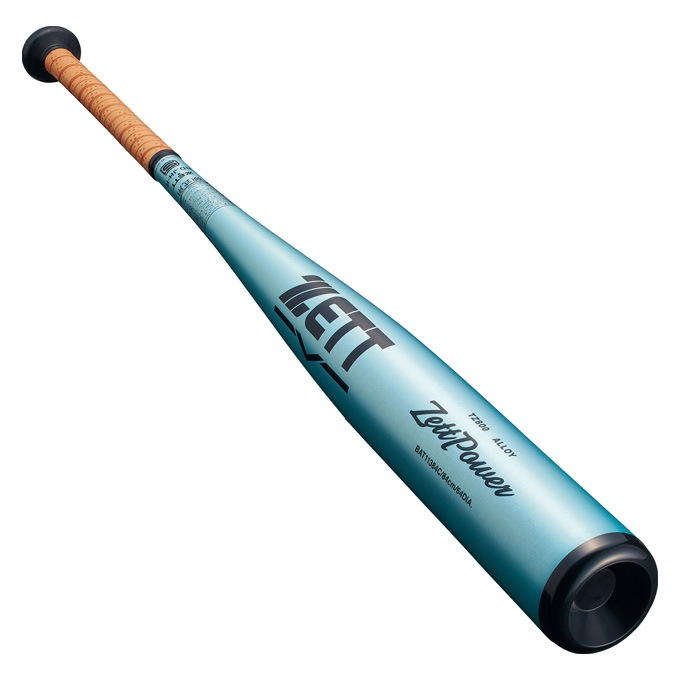 84cm】ZETT (ゼット）限定 硬式用金属製バット ZETTPOWER ゼットパワー