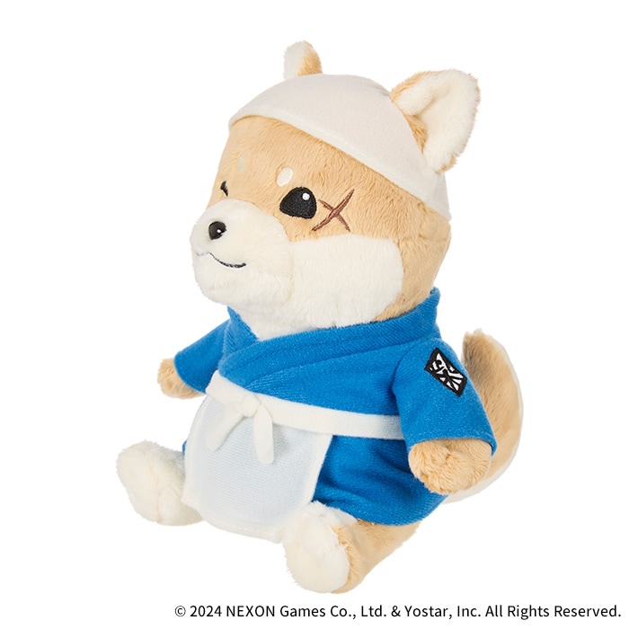 ブルーアーカイブ 柴大将 ぬいぐるみ|【ぬいぐるみのセキグチ