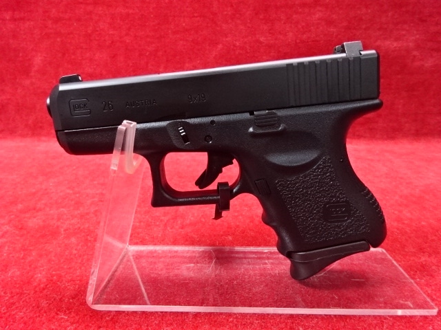 東京マルイ 18歳以上用 ガスブローバックハンドガン グロック26 G26