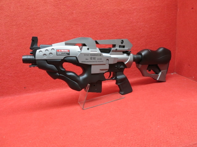 Golden Eagle 電動ガン 0六式中距離制圧火器 雷鎚 イカヅチ 電動ガン
