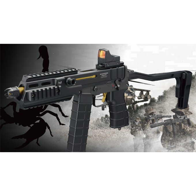 東京マルイ 電動コンパクトマシンガン スコーピオン Mod.M