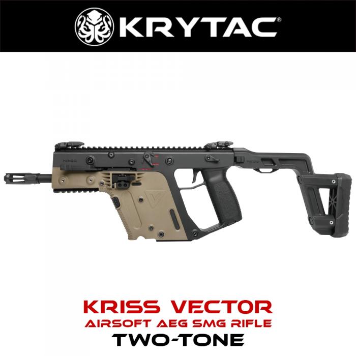 店内全品5％OFFクーポン】 KRYTAC 18歳以上用 電動ガン KRISS VECTOR