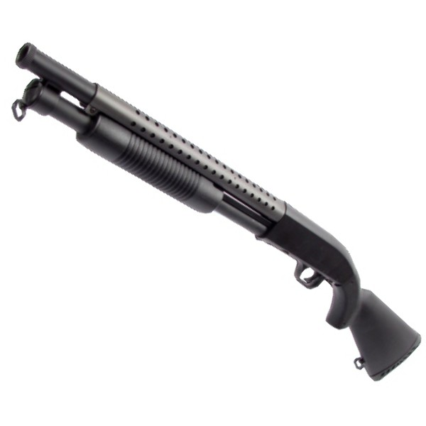 DoubleEagle モスバーグM500 エアーポンプアクション | ショットガン