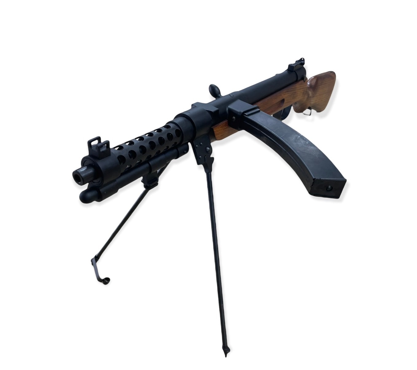 CAW ダミーカート モデルガン 100式短機関銃 改修三型 百式短機関銃