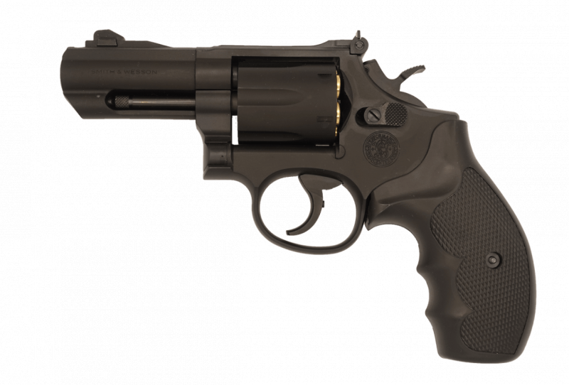 タナカ ガスリボルバー S&W M19 PC 3inch “K-Comp” HW Ver.3