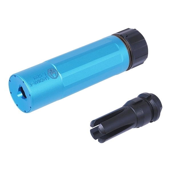 5KU Dead Airタイプ SANDMAN-K ダミーサプレッサー & ハイダー 14mm逆