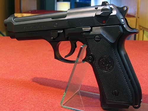 東京マルイ・M92F ミリタリーモデル 【ハイグレード/ホップアップ