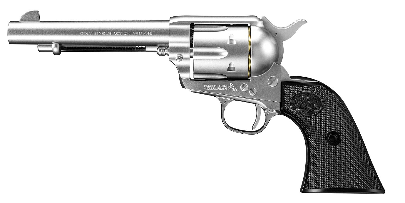 東京マルイ 10歳以上用 ライブカート エアリボルバー SAA アーティ