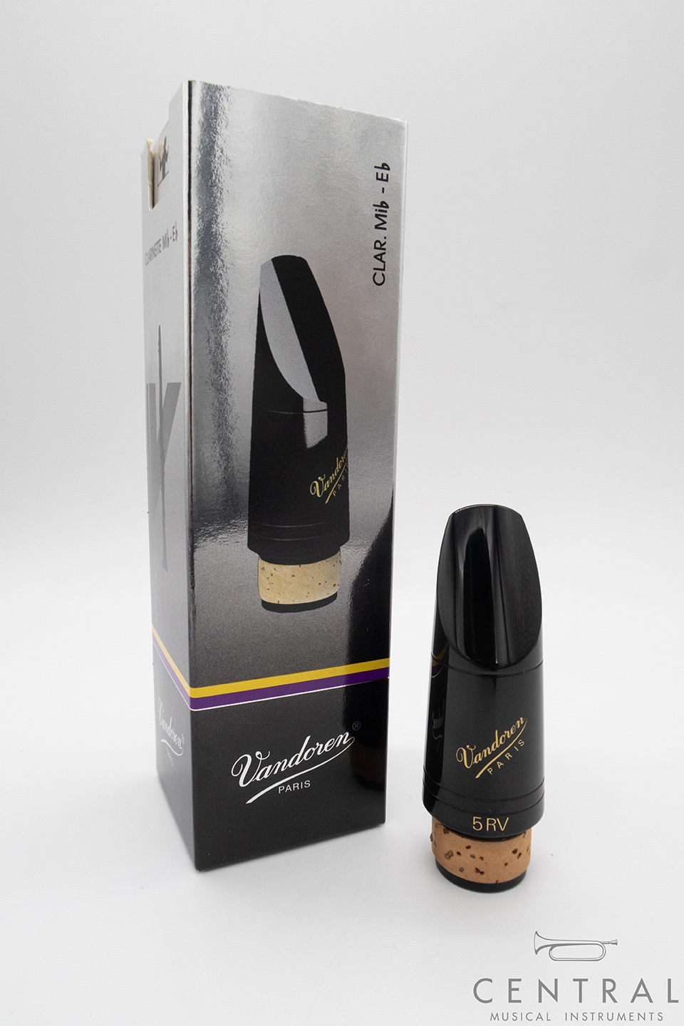 E♭クラリネットマウスピース バンドレン 5RV 選定品 | アクセサリー