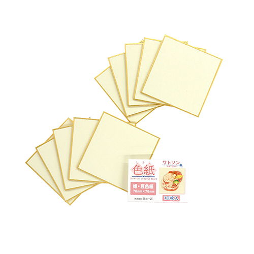 色紙パック ワトソン (姫・豆色紙） | ITEMS,コミック・色紙(しきし