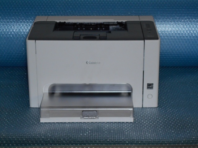 Canon LBP7010C カラーレーザープリンター 印字200枚 | レーザー
