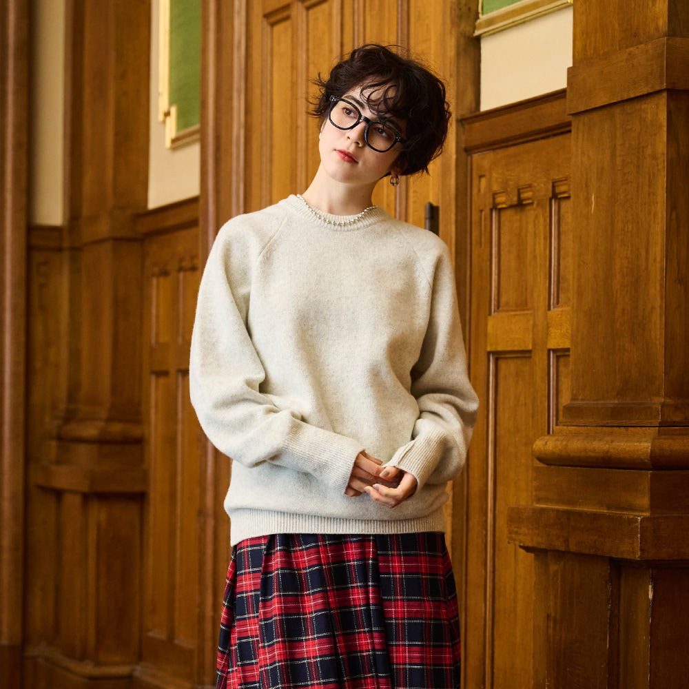 NARU(ナル) タスマニアラムプレミアム エターナルニット 665600 | 2025