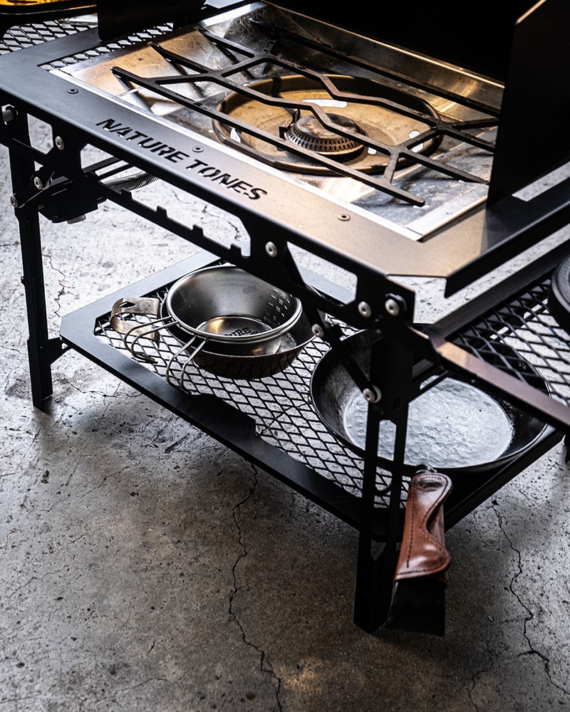 THE CURTIS TABLE:アウトドアテーブル:Naturetones(ネイチャートーンズ)