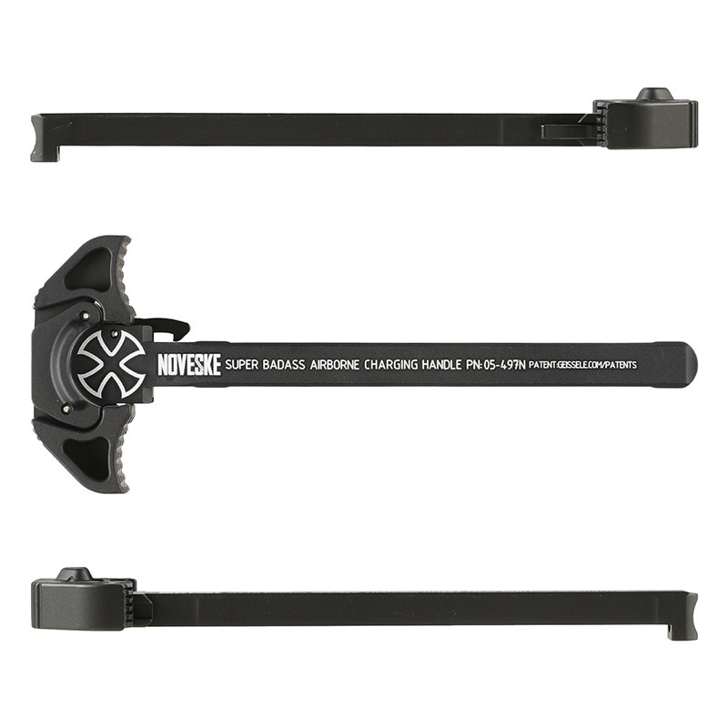 Zparts Noveske ACH 5.56 チャージングハンドル (東京マルイ M4 MWS