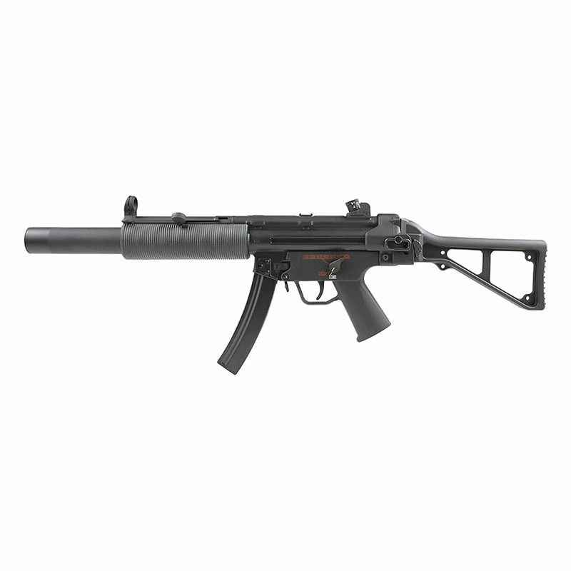 SRC H&K MP5 SDU サイレンサー UMPストック フルサイズ電動ガン サブ