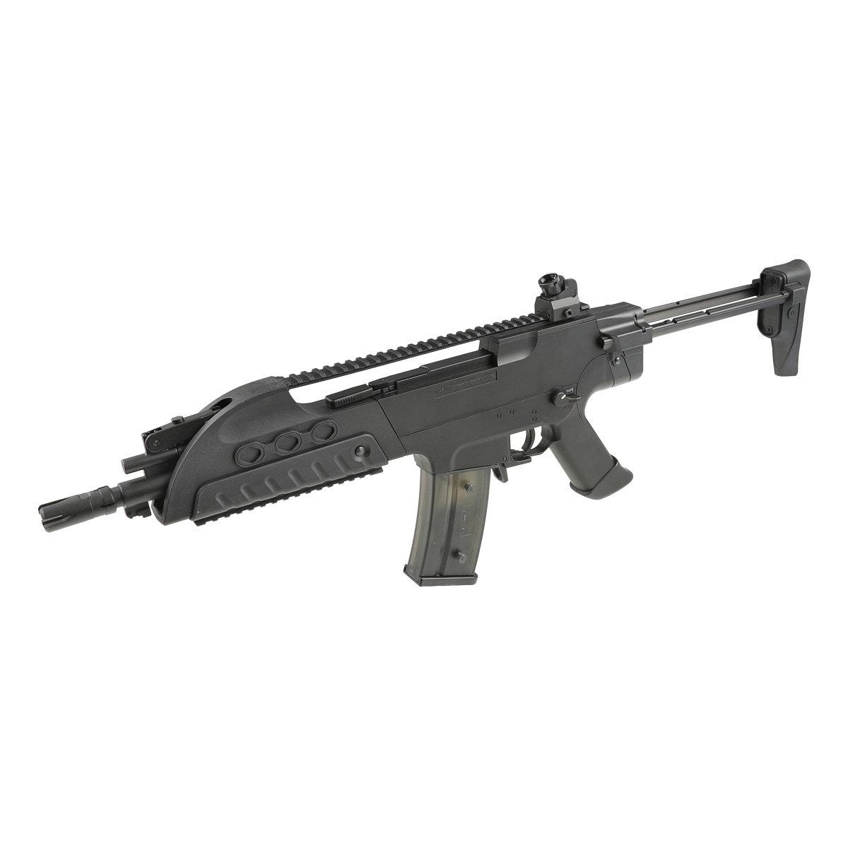 SRC H&K XM8-C フルサイズ電動ガン ライフル NV Desert (JP Ver