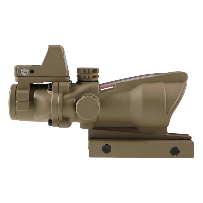 ELEMENT Trijicon ACOGタイプ 4×32 自動集光レッドレティクルスコープ+